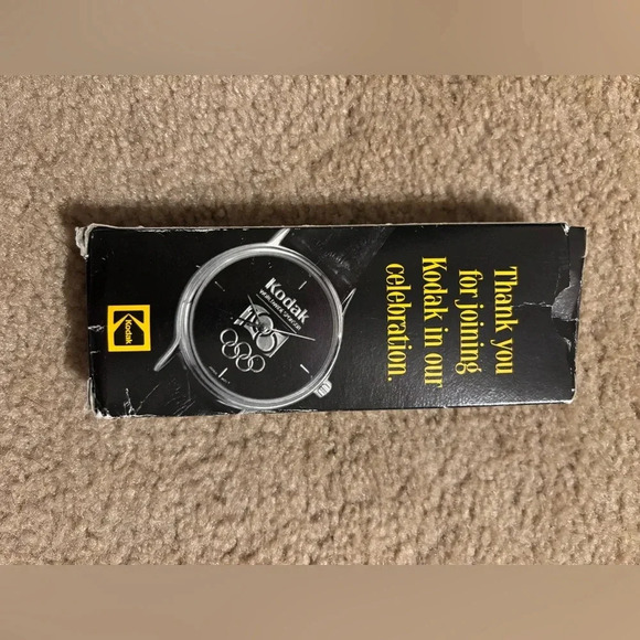 Kodak Watch- 36 USC 380 1996 - Picture 1 of 9